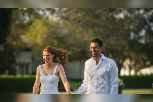 Nayel Nassar dan Jennifer Gates