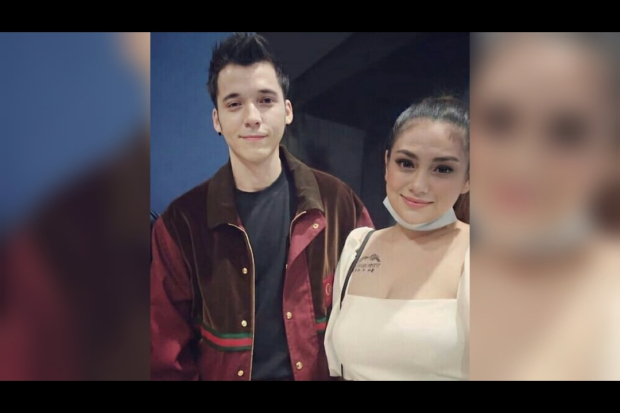 Celine Evangelista dan Stefan William