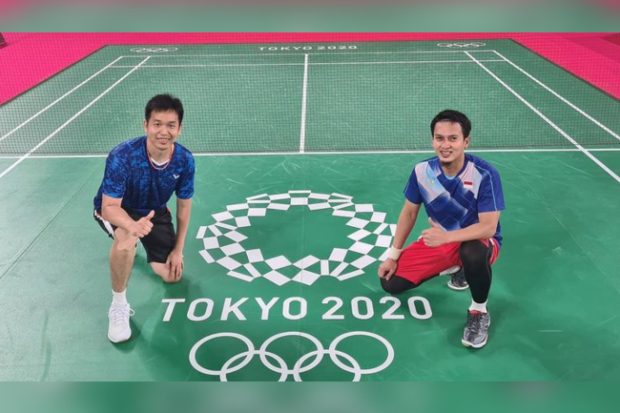 Hendra Setiawan dan Mohammad Ahsan