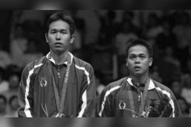 Hendra Setiawan dan Markis Kido