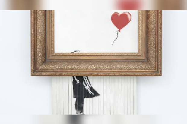 Love in in the Bin dari Bansky