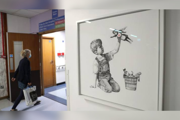 Game Changer dari Bansky