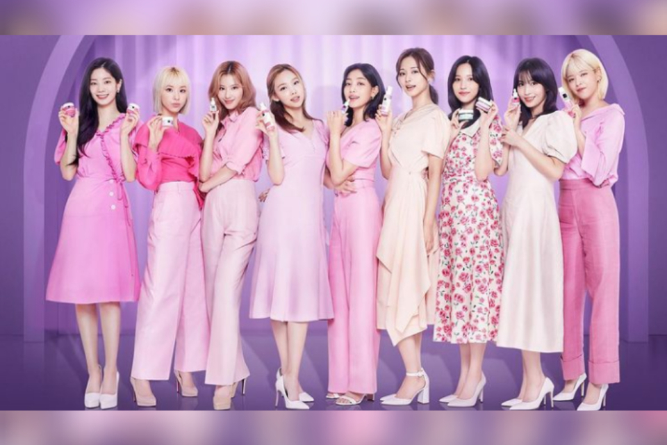 Twice X Scarlett Whitening