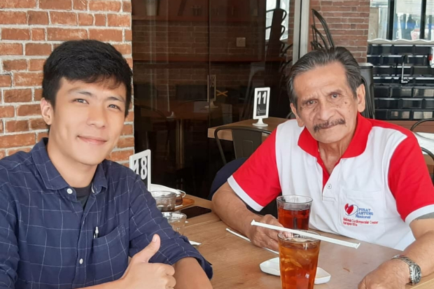 Piet Pagau dan Romeo Bamby Cardino