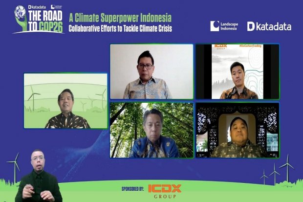 Indonesia Usung Empat Misi di COP26