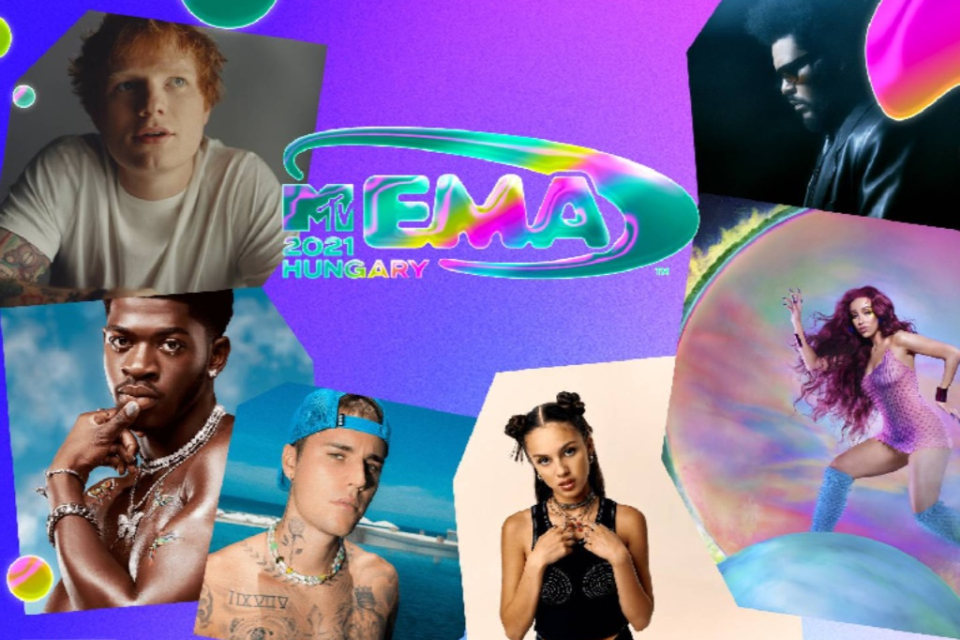 MTV EMA 2021