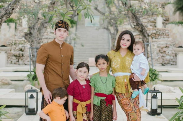 Stefan William dan Celine Evangelista