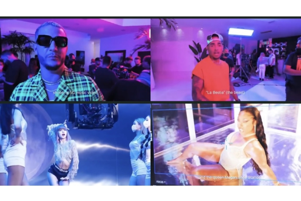 DJ Snake, Lisa Blackpink, Ozuna, Megan Thes