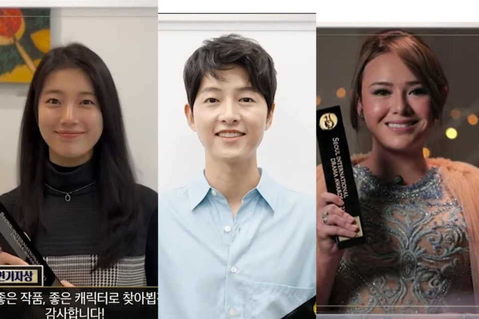 Suzy, Song Joong Ki, Amanda Manopo