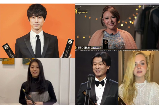 Pemenang Seoul International Drama Awards 2021