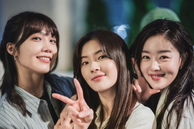 Jung Eun Ji, Lee Sun Bin, Han Sun Hwa