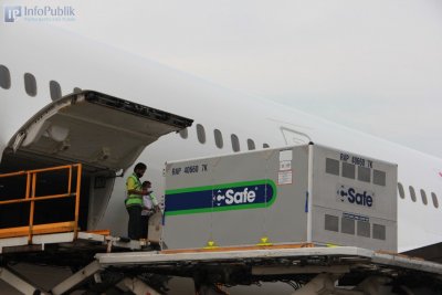 Astrazeneca Ri Kedatangan 4 8 Juta Vaksin Covid 19 Astrazeneca Dan Moderna