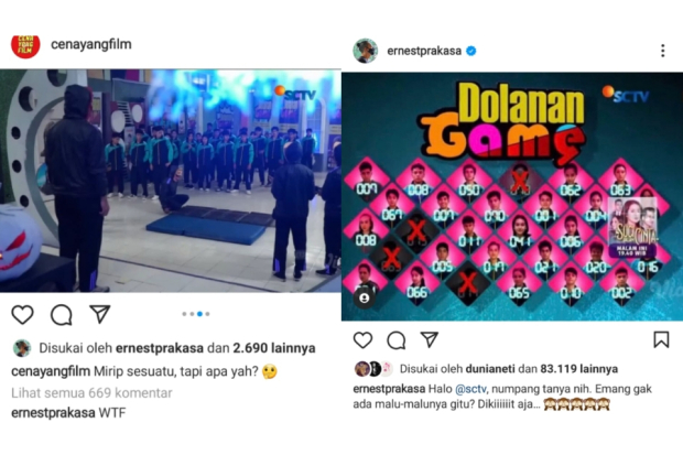 Dari Jendela SMP - Squid Game