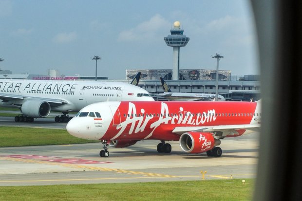 Ilustrasi Air Asia 