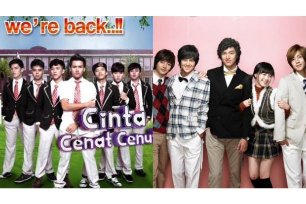 Cinta Cenat Cenut - Boys Over Flowers