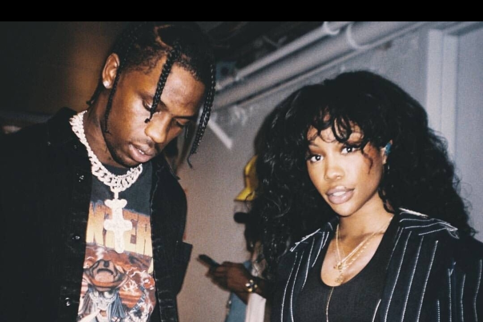 SZA dan Travis Scott