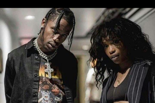 SZA dan Travis Scott