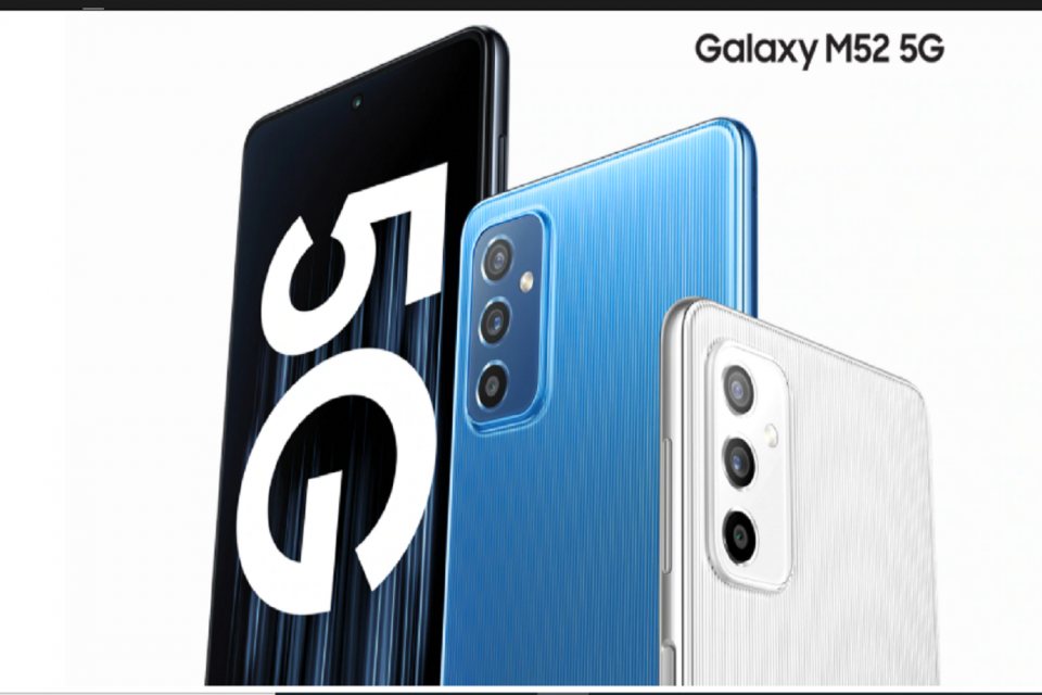 Samsung M52 5G, samsung, hp 5g, 5g, ponsel 5g