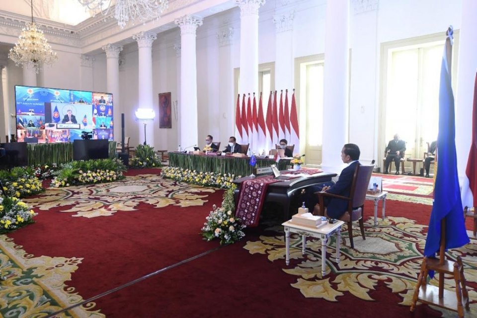 Jokowi, UEA, Inggris, KTT G20