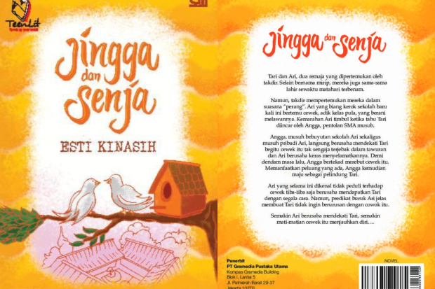 Jingga dan Senja