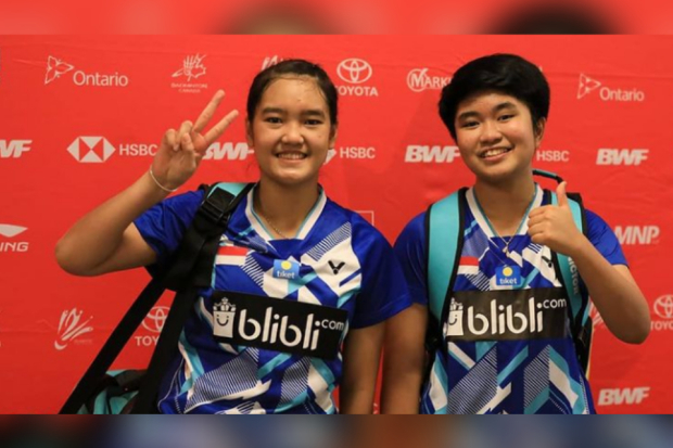 Putri Syaikah dan Nita Violina Marwah