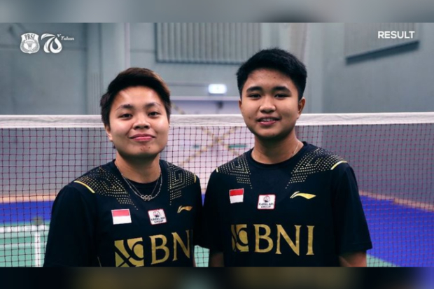 Putri Syaikah dan Apriyani Rahayu