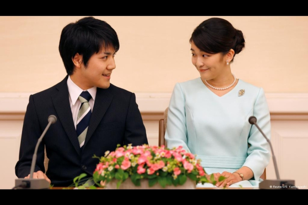 Putri Mako dan Kei Komuro