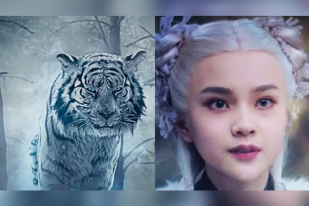 Roh Harimau Hoeryeong di Lovers of The Red Sky