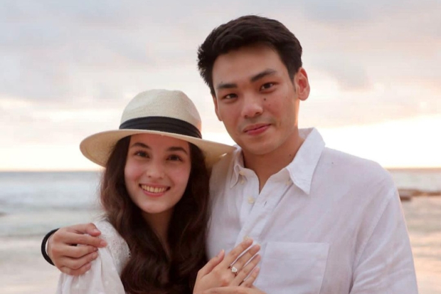 Chelsea Islan dan Rob Clinton Cardinal