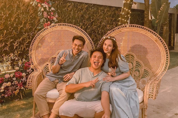 Chelsea Islan dan Rob Clinton Cardinal