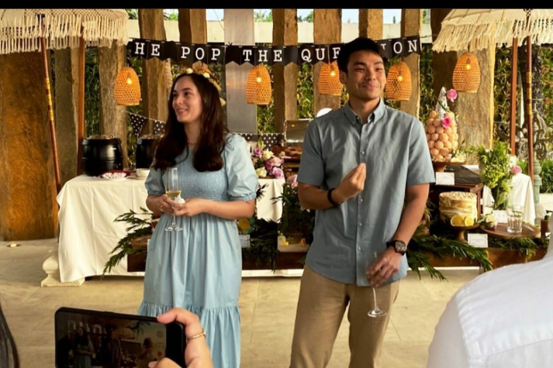 Rob Clinton dan Chelsea Islan