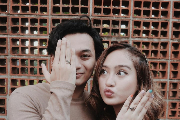 Yusuf Mahardikan dan Salshabilla Adriani