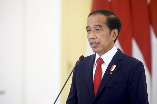 Jokowi, omicron, covid-19, apbn