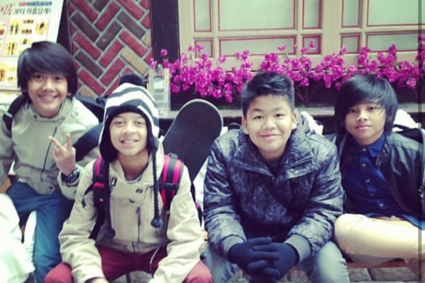 Teuku Ryzki dan Coboy Junior