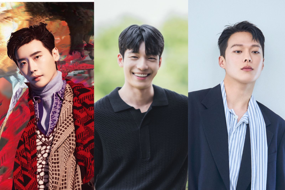 Lee Jong Suk, Wi Ha Joon, Jang Ki Yong