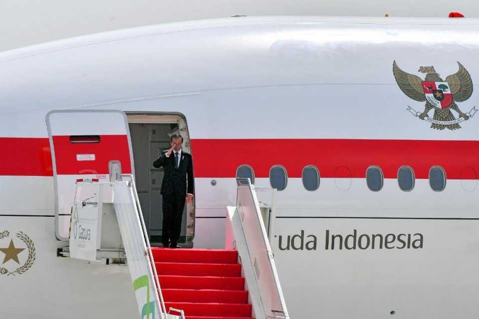 Garuda, Garuda Indonesia, Joko Widodo, Jokowi, Presiden