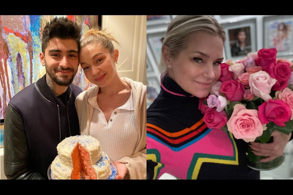 Zayn Malik, Gigi Hadid, Yolanda Hadid