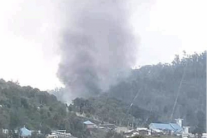 Kebakaran Bandara Sugapa, Papua