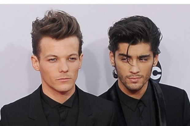 Zayn Malik dan Louis Tomlinson