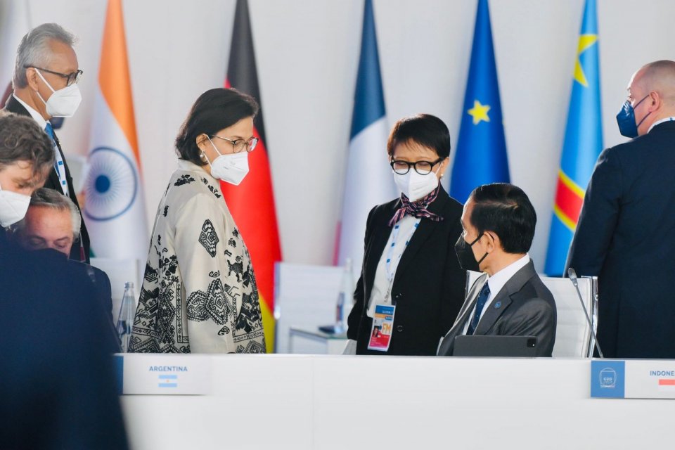 KTT G20, jokowi, Perubahan Iklim