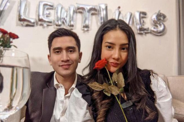 Anya Geraldine dan Verrel Bramasta