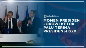 Jokowi Ketok Palu Presidensi G20