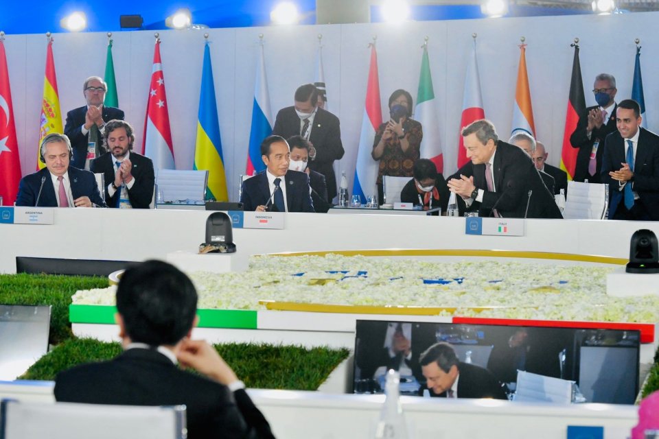 G20, KTT G20, G20 Summit Bali, KTT G20 Bali, Afrika, perwakilan afrika
