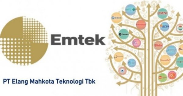 EMTK Grup Emtek Lego Saham Dompet Digital DANA ke Lazada Rp 4,5 Triliun - Korporasi Katadata.co.id