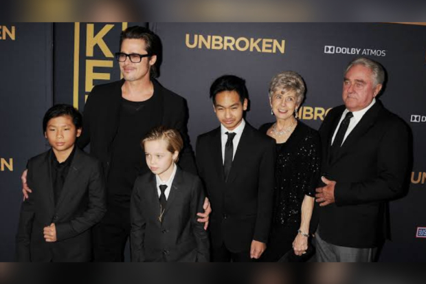 Brad Pitt dan Anak-anak