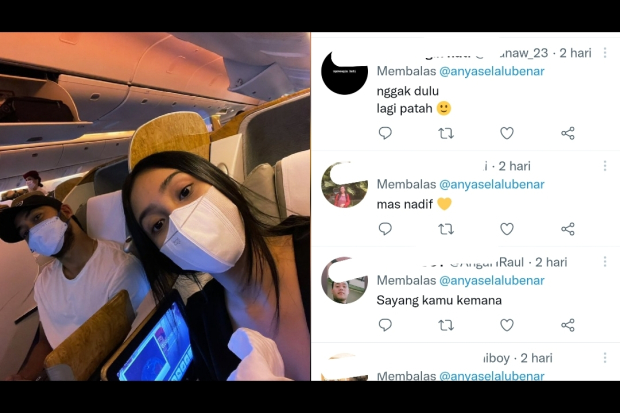 Nadif Zahiruddin dan Anya Geraldine