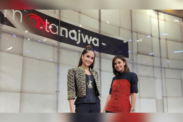 Cinta Laura dan Najwa Shihab