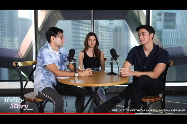 Yesaya Abraham dan Kiara McKenna