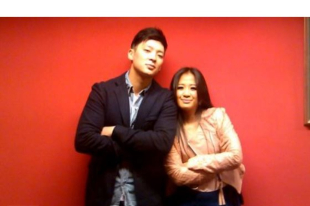 Astrid dan Tim Hwang