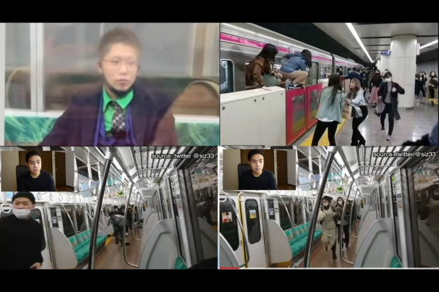 Teror Joker di Kereta Jepang